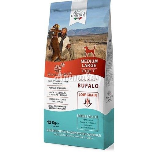 אקוליבריה באפלו חלבון יחיד 12 ק"ג